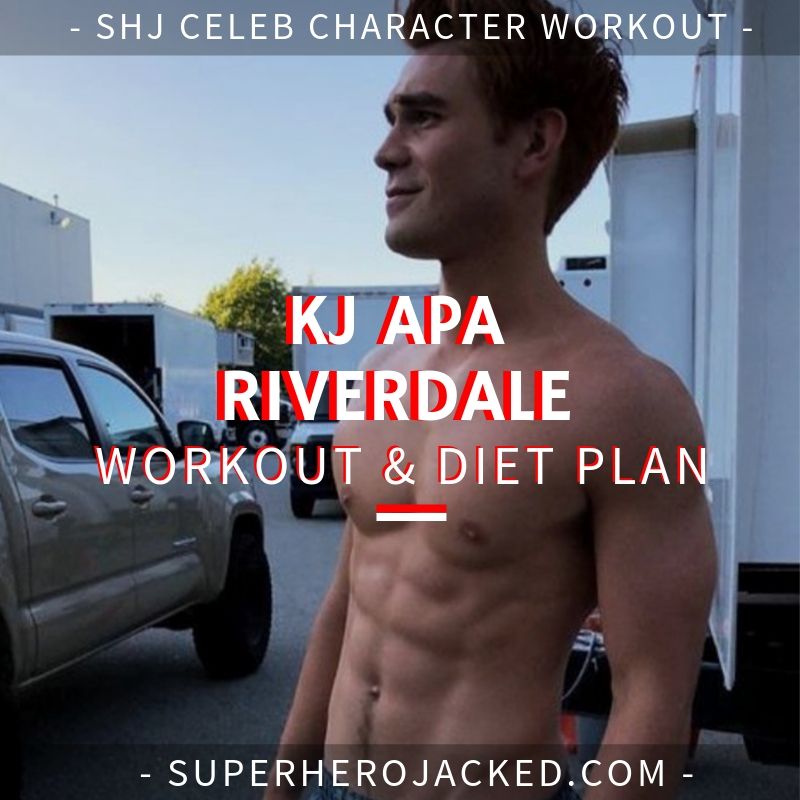 Superhero Jacked - Brandon Trained Like KJ Apa For One Week! Check out this   video where Brandon trys KJ's exact workout from the website for an  entire week. The transformation at