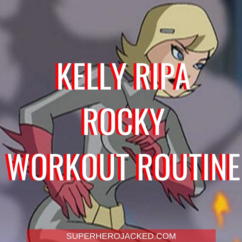 Kelly Ripa Rocky Workout