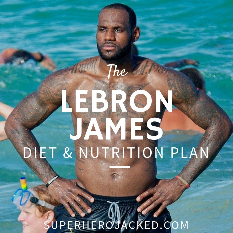 Lebron James Diet and Nutrition