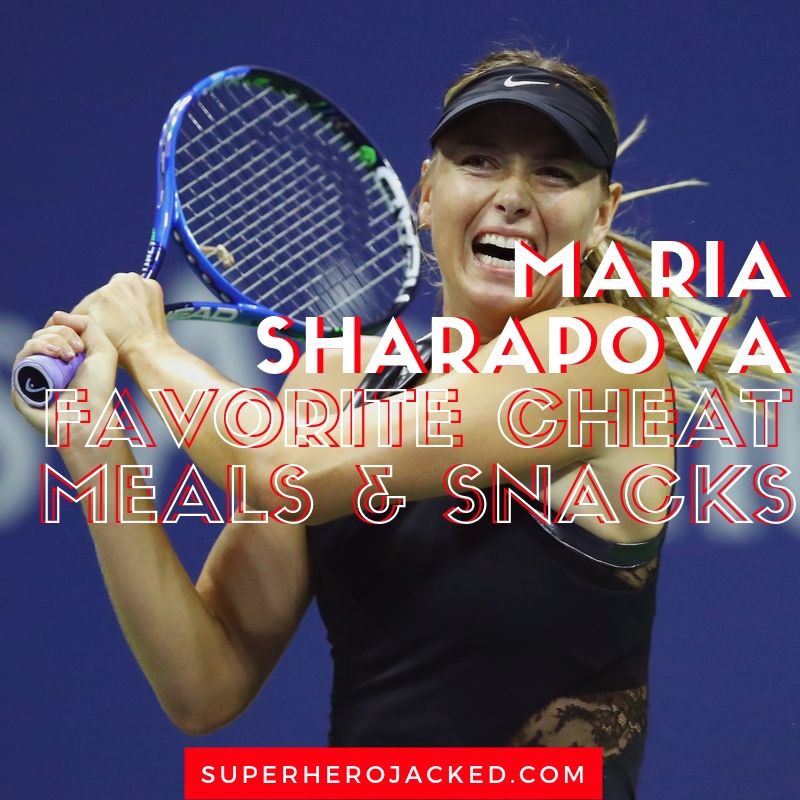 Maria Sharapova Favorite Cheat Meal