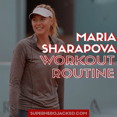 Maria Sharapova Workout