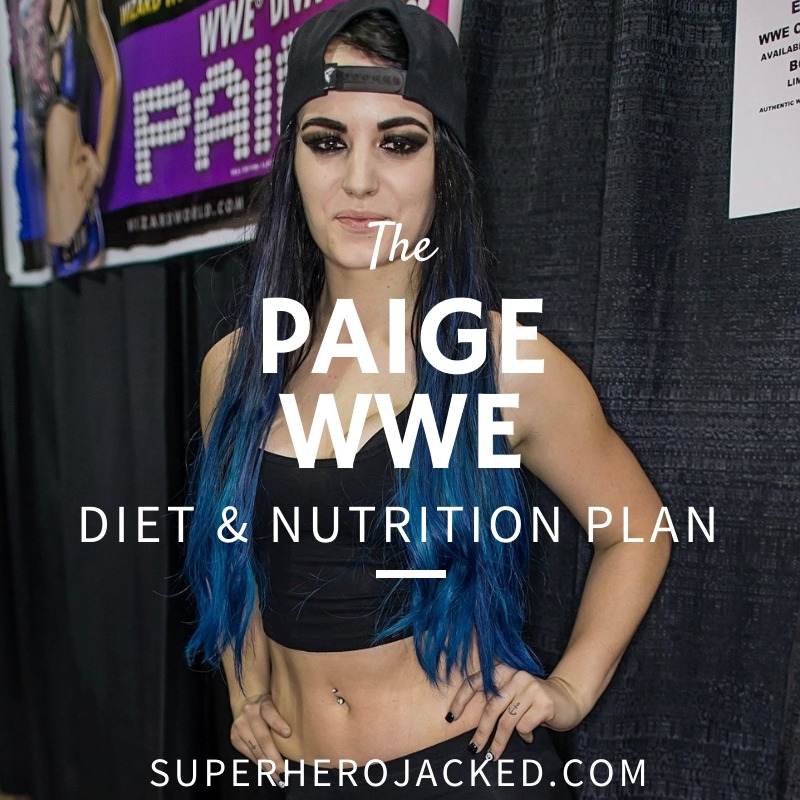 Paige WWE Diet and Nutrition