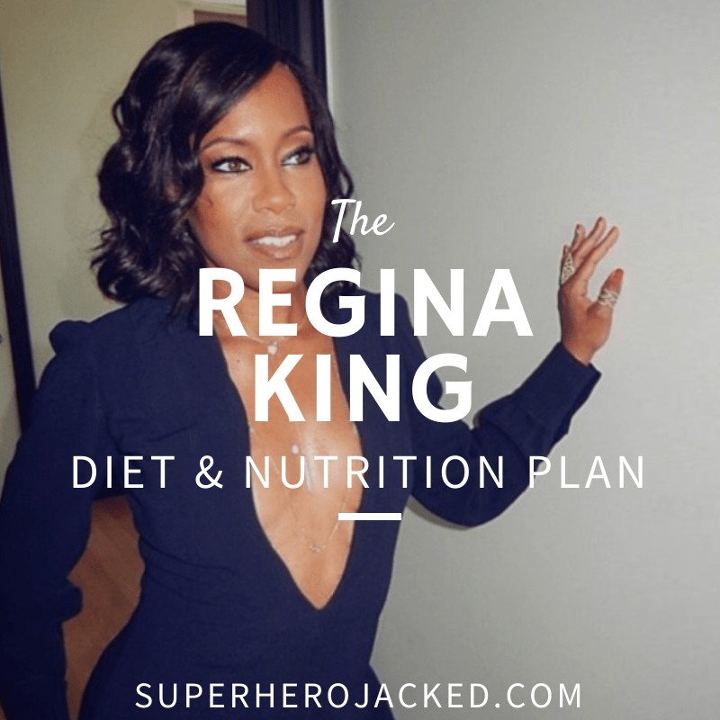 Regina King Diet and Nutrition