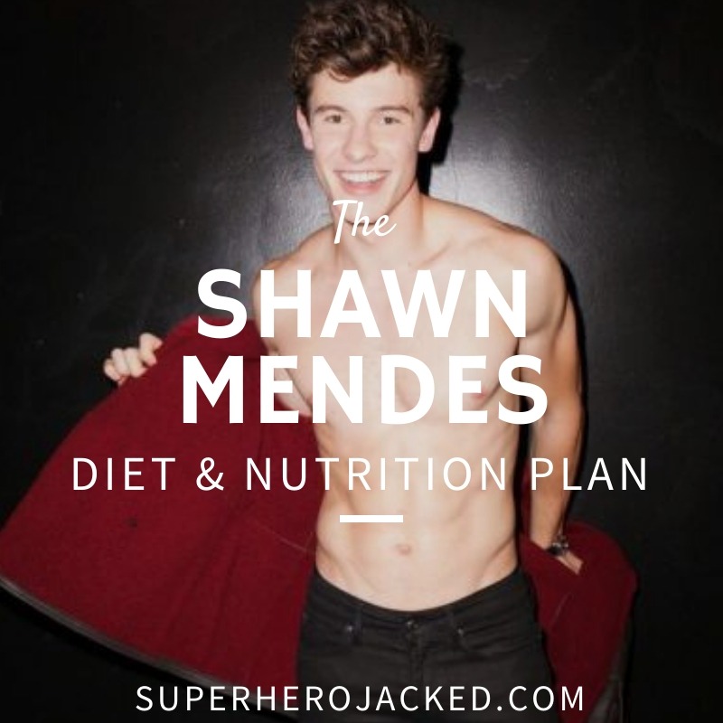Shawn Mendes Diet and Nutrition