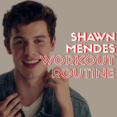 Shawn Mendes Workout