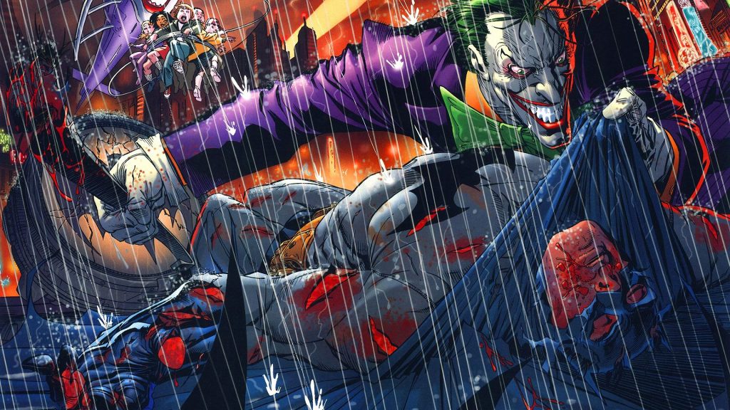 The Joker Cosplay Guide & Workout 2