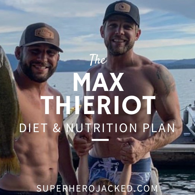Max Thieriot Diet and Nutrition