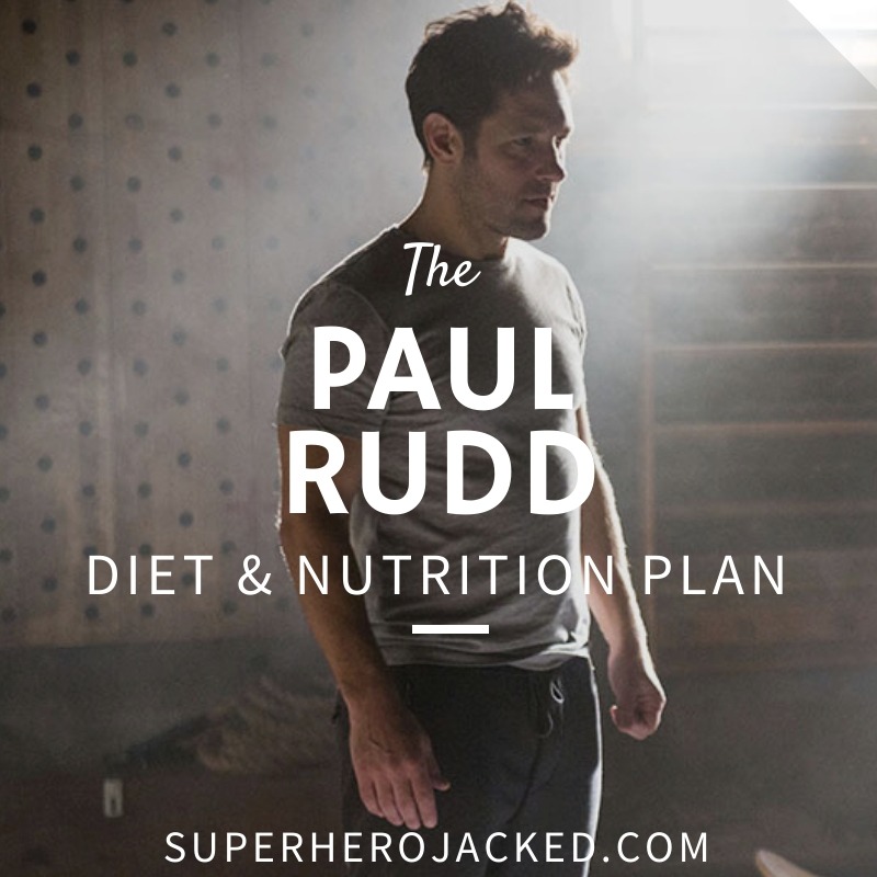 Paul Rudd Diet and Nutrition