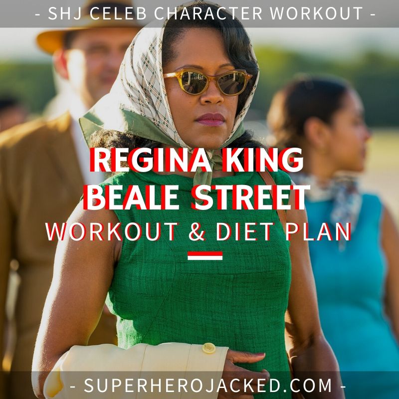 Regina King If Beale Street Could Talk Workout and Diet
