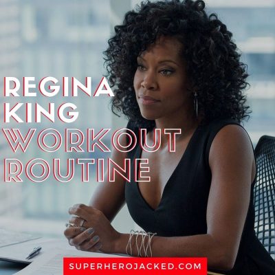 Regina King Workout