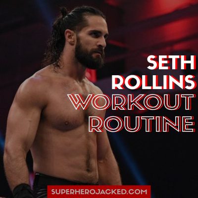 Seth Rollins Workout