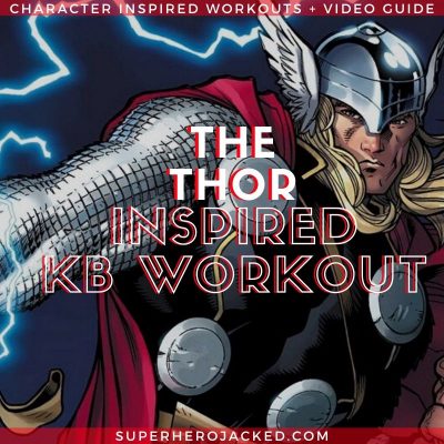 Thor Inspired Kettlebell Workout