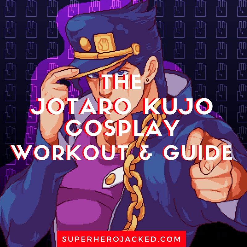 Jotaro Kujo Cosplay Workout and Guide (1)