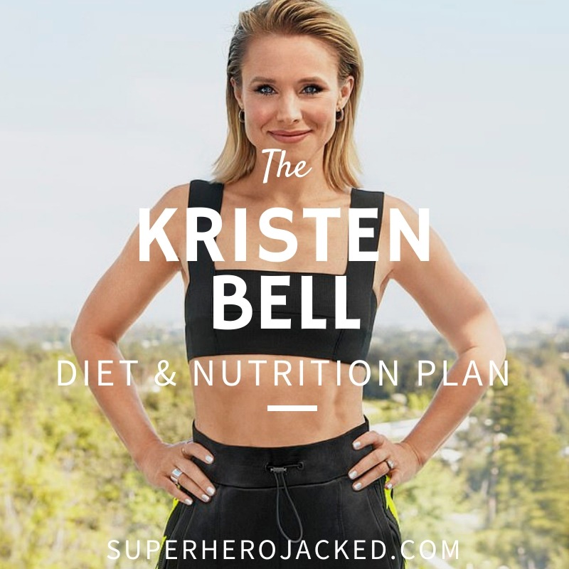 Kristen Bell Diet and Nutrition