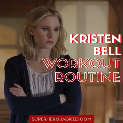 Kristen Bell Workout