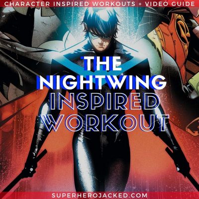 Nightwing Inspired Workout