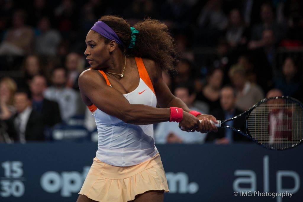Serena Williams Workout 1