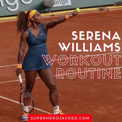 Serena Williams Workout