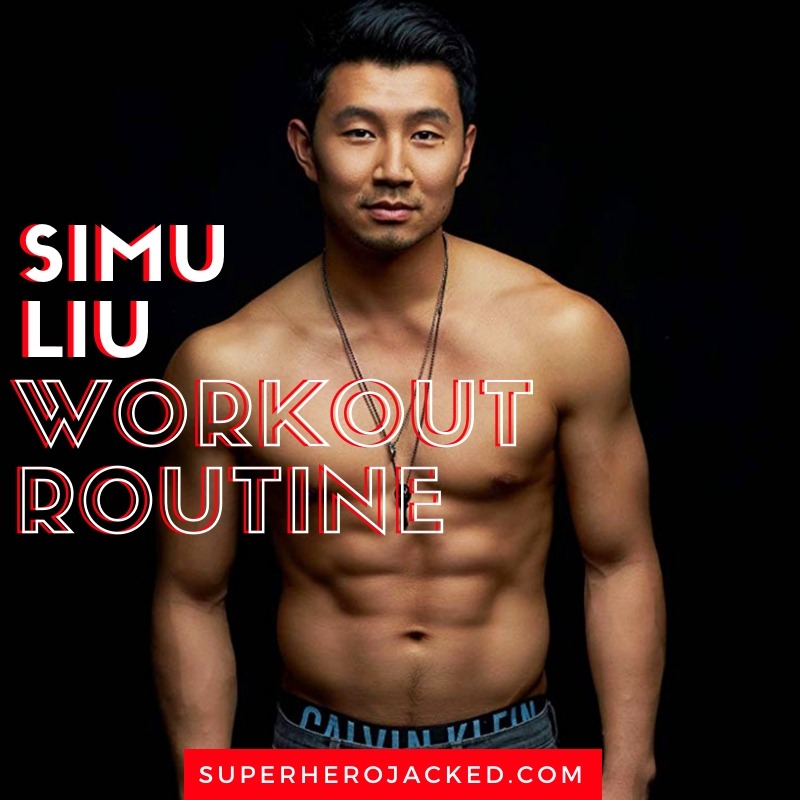 Simu Liu Workout