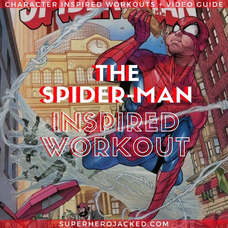 Spider-Man Inspired Workout (1)