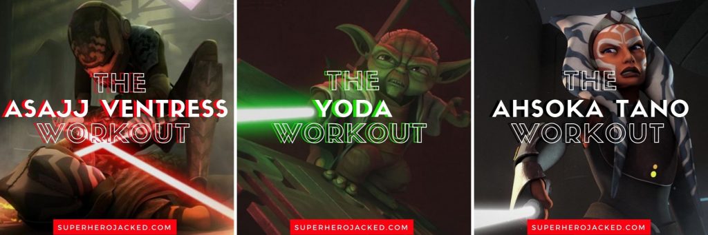 Star Wars Workouts 2