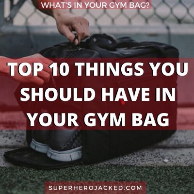 Top 10 Things You Should Have In Your Gym Bag