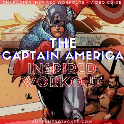 Captain America Inspired Workout 1