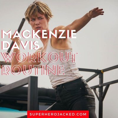 Mackenzie Davis Workout