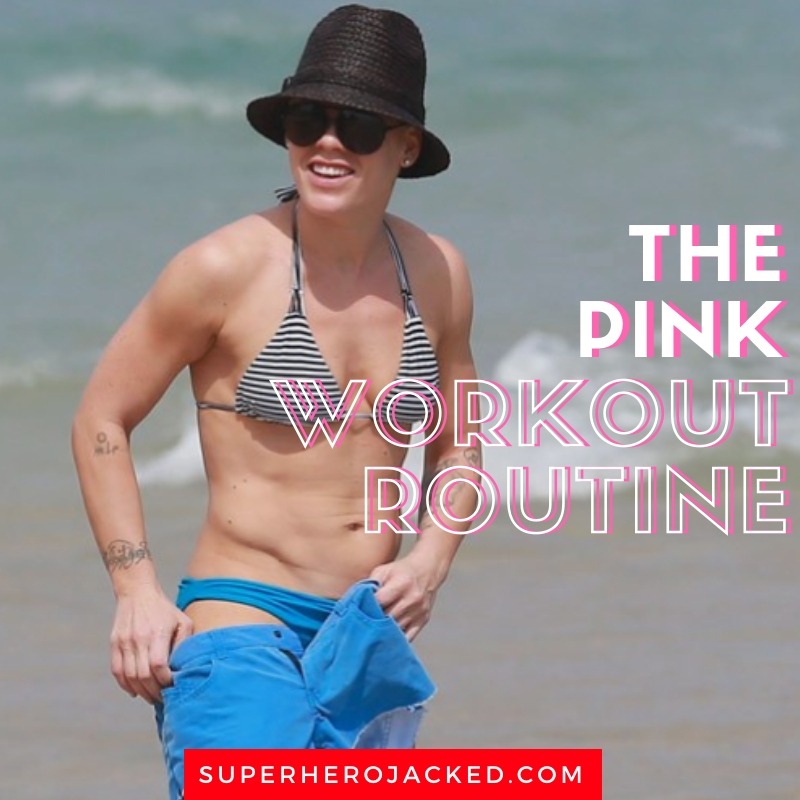 Pink Workout Routine