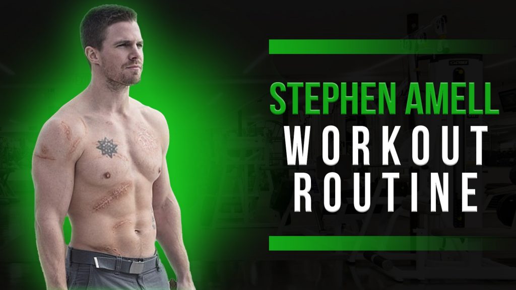 Stephen Amell Workout