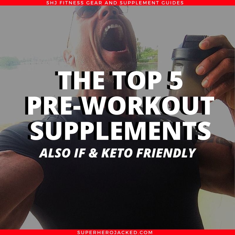 Top Five PreWorkouts for Intermittent Fasting Don't Break Your Fast!