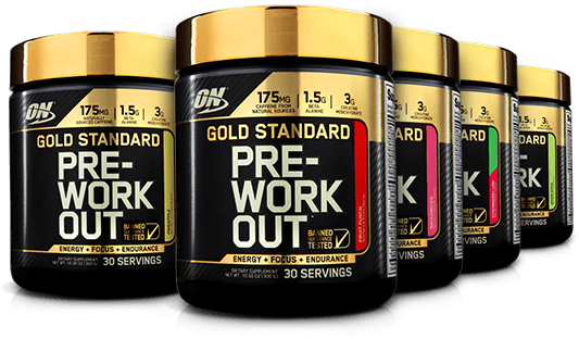 Top Pre-Workouts ON