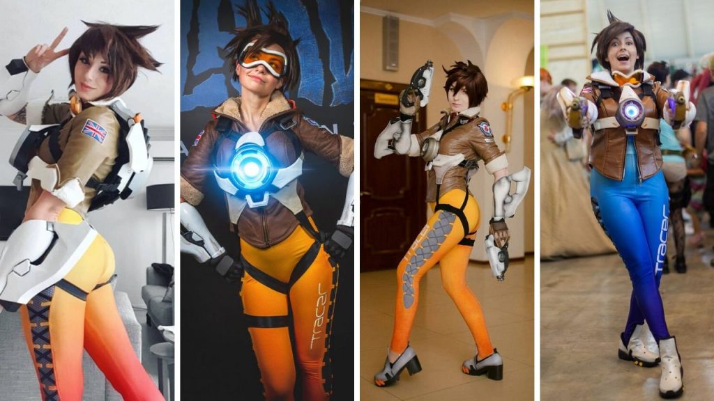 Tracer Cosplay Guide & Workout