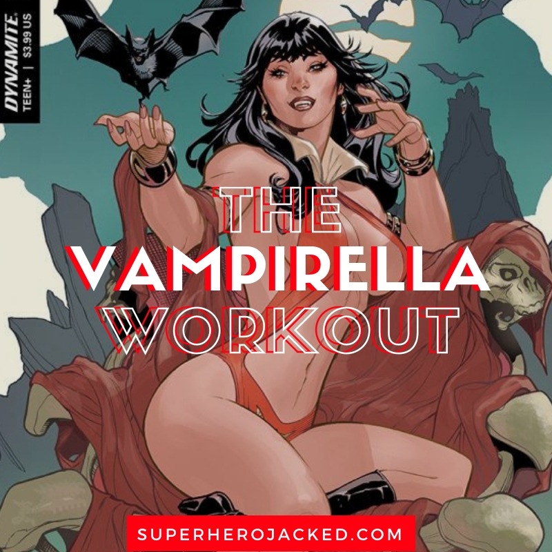 Vampirella Workout Routine