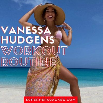 Vanessa Hudgens Workout