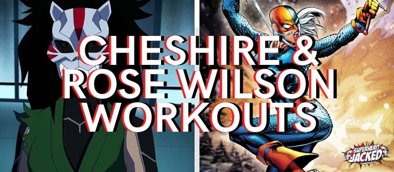 Cheshire and Rose Wilson Workout Routine