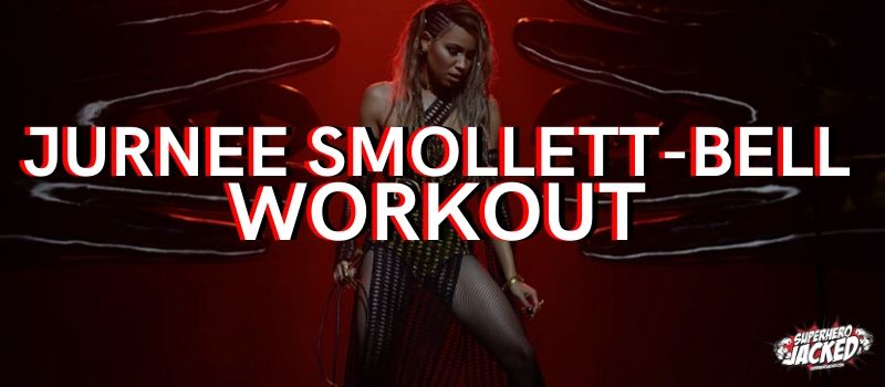 Jurnee Smollett-Bell Workout Routine (1)