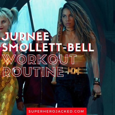 Jurnee Smollett-Bell Workout Routine