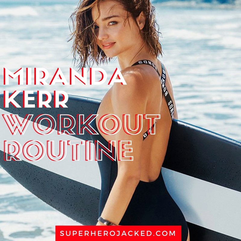 Miranda Kerr Workout
