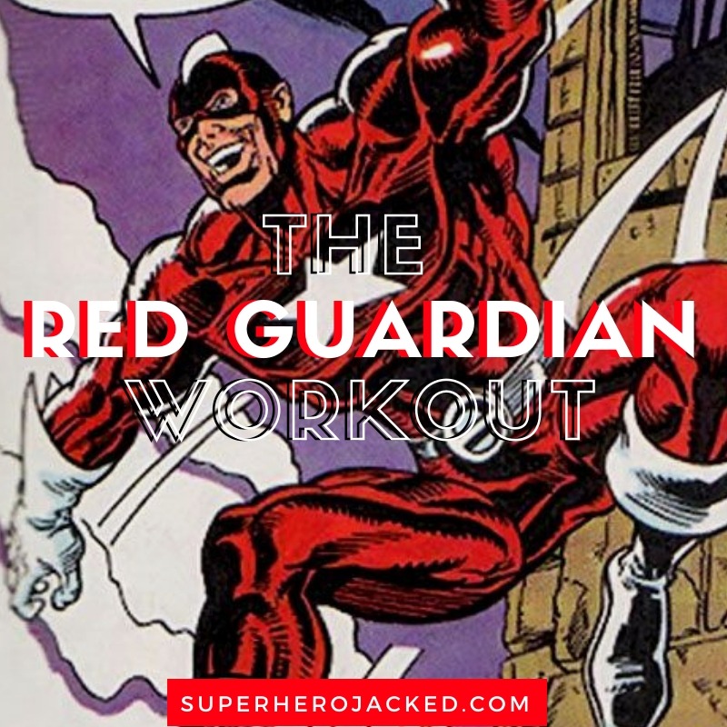 The Red Guardian Workout Routine