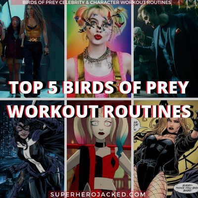 Top 5 Birds of Prey Workout Routines