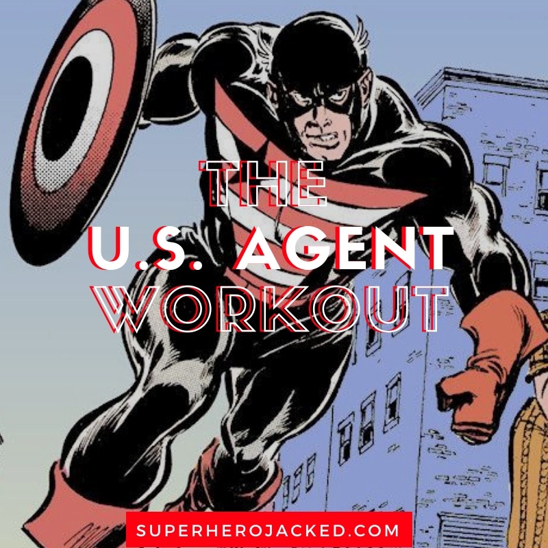 U.S. Agent Workout Routine