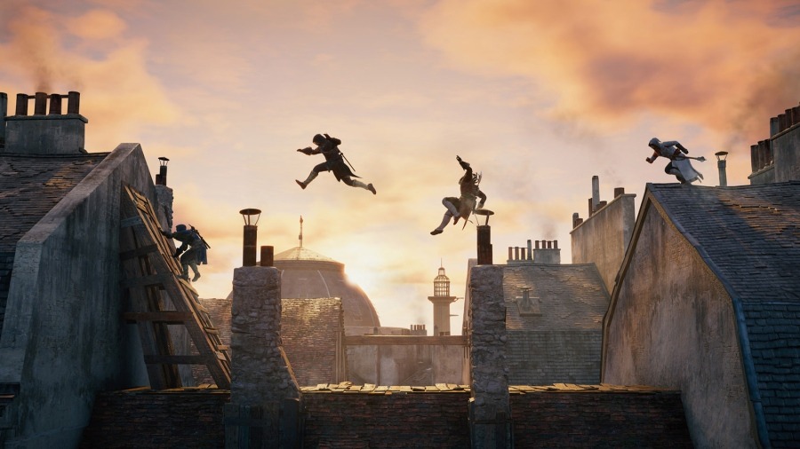 Assassin's Creed Parkour Workout