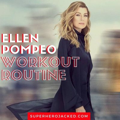 Ellen Pompeo Workout