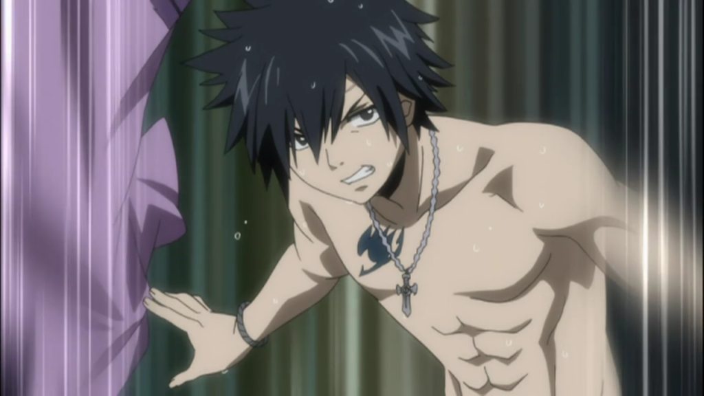 Gray Fullbuster Workout 1