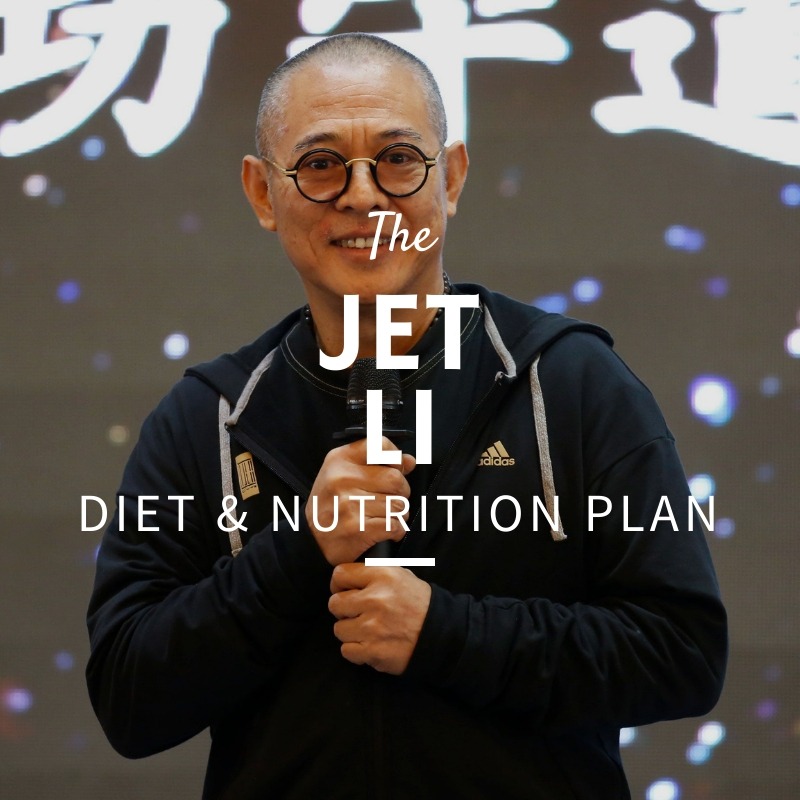 Jet Li Diet and Nutrition