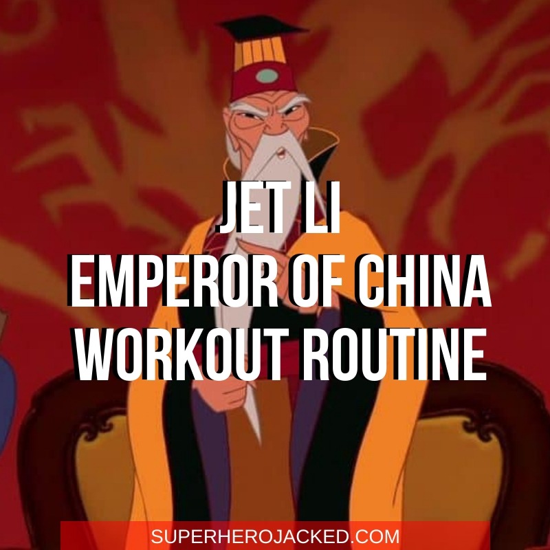 Jet Li Emperor of China Workout