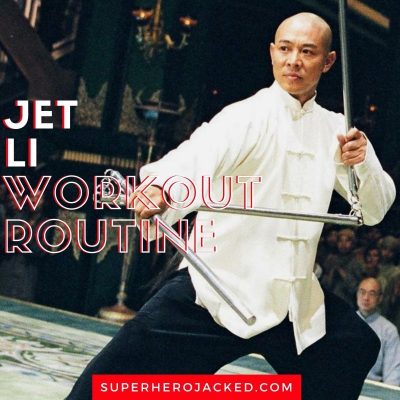 Jet Li Workout