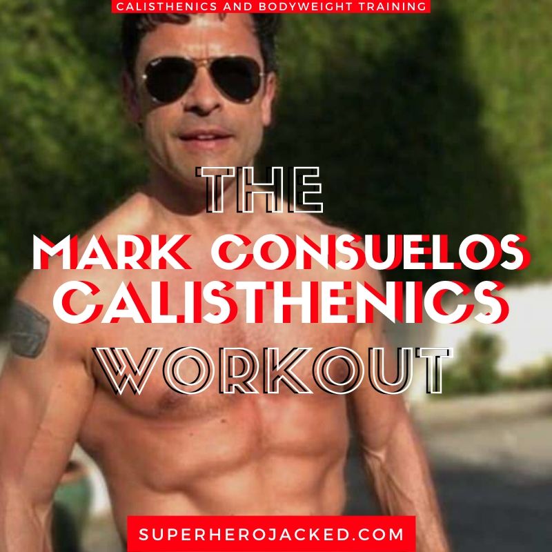 Mark Consuelos Calisthenics Workout