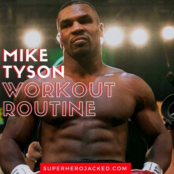 Mike Tyson Workout Routine and Diet Plan: Tyson's Calisthenics Training